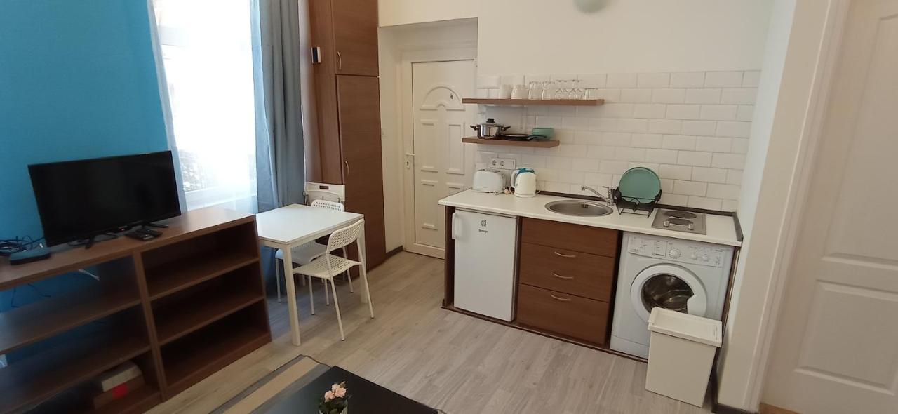 Osvat Apartments Budapest Bagian luar foto