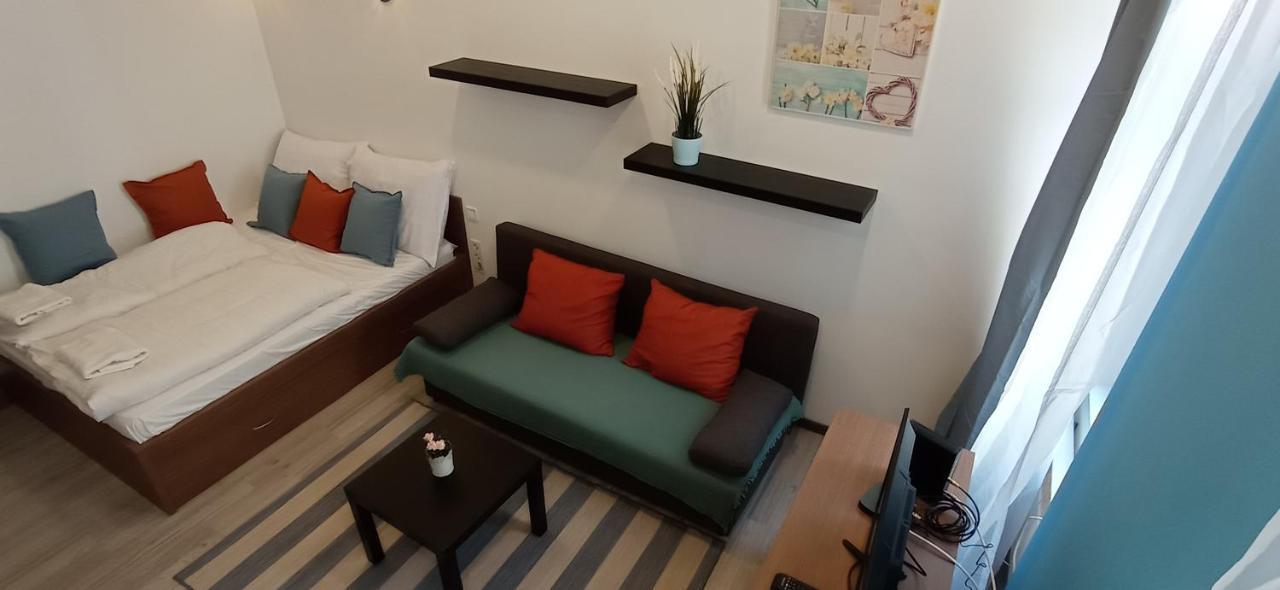 Osvat Apartments Budapest Bagian luar foto