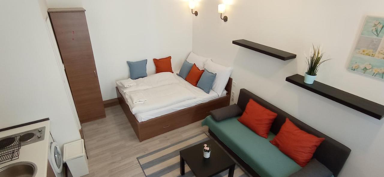 Osvat Apartments Budapest Bagian luar foto